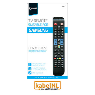 Fysica Rimpels Handel Universele afstandsbediening voor Samsung TV | kabelNL - Jouw kabelTV  specialist!