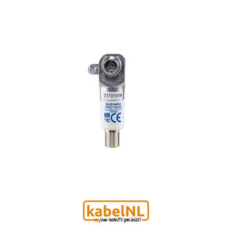 Technetix Abonnee overname punt TRISZ-DG300 incl. F-male connector | Hoofdaansluiting