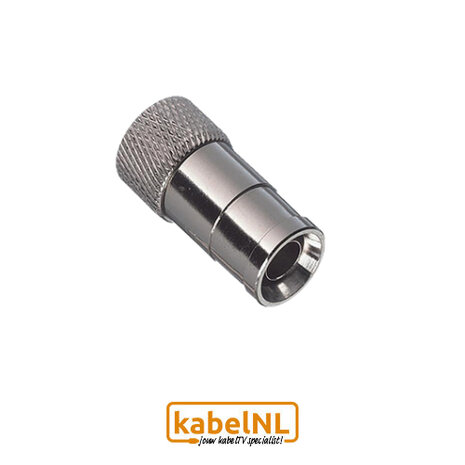 Technetix Abonnee overname punt TRISZ-DG300 incl. F-male connector | Hoofdaansluiting