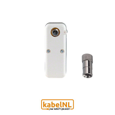 Technetix Abonnee overname punt TRISZ-DG300 incl. F-male connector | Hoofdaansluiting